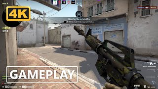 Cs:go Gameplay 4K (No Commentary)