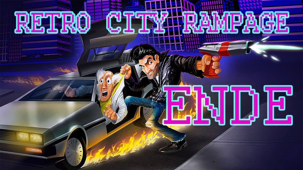Retro City Rampage Gameplay #20 - ENDE - Let's Play Retro City Rampage ...