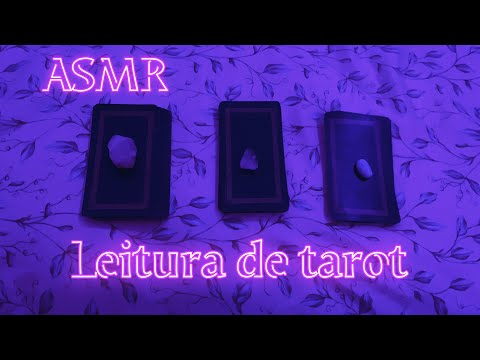 ASMR TAROT || CONSELHO DO UNIVERSO PARA VOCÊ 🔮