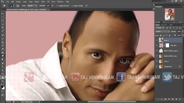 Soft Smudge Painting coloring Photoshop Cs6 Tutorial ✔
