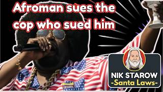 Afroman Sues the cop who sued him (and lost).
This will be a fun one..
Afroman was sued by the cops who illegally raided his home, and allegedly stole money from him, Afroman did songs about them, and they got butthurt and sued him.
The trial was amazing, and Afroman won on all counts.
Now Afroman sues one of these cops.
********** Support my channel **************
Buy me a coffee:
https://buymeacoffee.com/nikstarow
PayPal: https://www.paypal.com/donate/?hosted_button_id=69WJYVFGBSUZY
Merchstore: https://niklasstarowtrialwatch.creator-spring.com/
Make your own suno-songs:
https://suno.com/invite/@intenseroadie727
******************** Notice and Disclaimer: *******************
The contents of any and all videos, posts, documents, etc. of whatsoever nature posted, uploaded, published, or broadcasted to this Youtube channel are offered and provided for entertainment, comment, information, education and discussion purposes only. Nothing contained herein or therein should be taken as, or construed to be, legal advice of any nature whatsoever, and nothing, including any purchases, donations, gives, etc. through, or relating to, this channel or Youtube service shall be deemed or construed to form an attorney-client relationship or provide any attorney-client privilege. The views expressed by me herein are solely those of myself and do not reflect the views of beliefs of any other person, organization, legal entity, or group. Any views expressed by guests are those of the individual guests themselves. Please consult with a licensed attorney in your jurisdiction in relation to any specific legal issue, question, or problem that you may have. All news, commentaries, videos, etc. are used are for commentary, criticism, and educational purpose and constitute Fair use. Afroman Sues the cop who sued him (and lost).