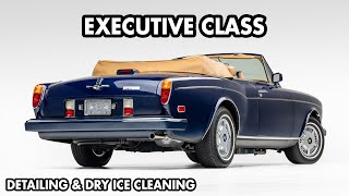 THIS is how we DETAIL a Rolls Royce Corniche // Preservation Detailing