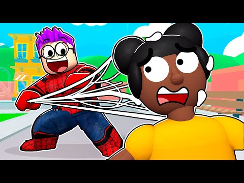 Can We Become LEVEL 999,999 ROBLOX SUPERHEROS!? (ROBLOX SUPERHERO ADVENTURE OBBY!)