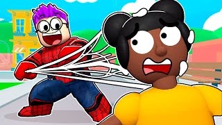 Can We Become LEVEL 999,999 ROBLOX SUPERHEROS!? (ROBLOX SUPERHERO ADVENTURE OBBY!)