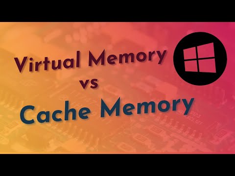 Difference Between Virtual Memory and Cache Memory | Operating System | #22