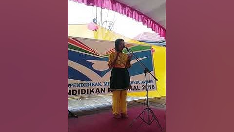 Pidato Bahasa Tolitoli oleh Kirani dari Panasakan SMPN 3