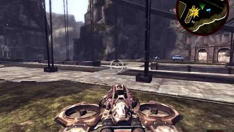 Unreal Tournament 3 walkthrough part32: Suspense-Capture the flag