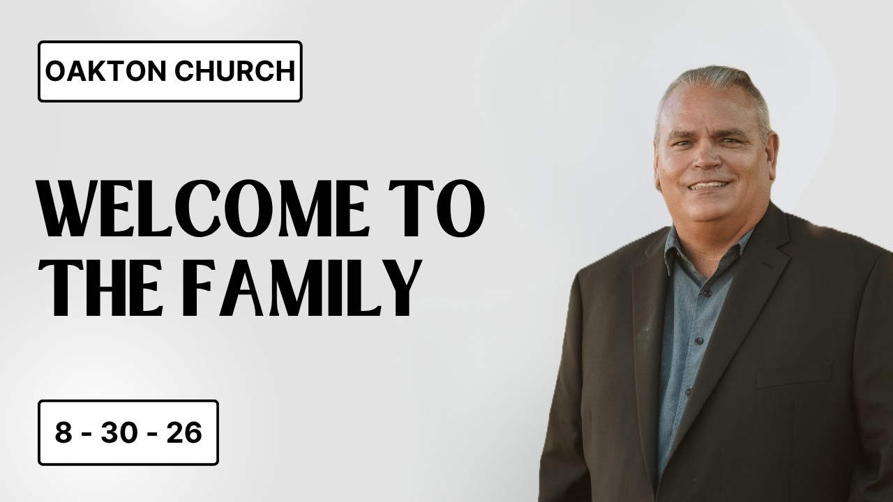 Oakton Church August 30, 2026 Part 2