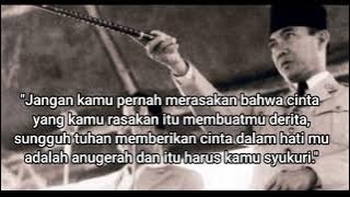 Quote Ir Soekarno. 30 detik.