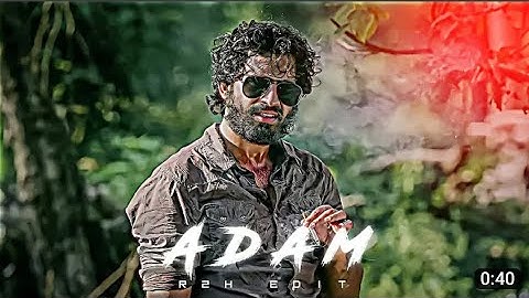 ADAM FT. PASOORI EDIT STATUS || ZOMBIE PART-2 EDIT || R2H EDIT STATUS VIDEO ||