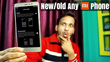 Enable App Drawer On Any MI Phone, Without ROOT & Bootloader Unlock