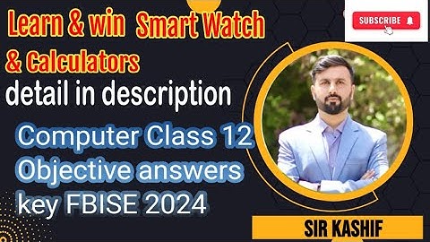 class 12 computer answer key 2024 l answer key class 12 computer science 2024
