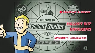 Best Free Fallout Game Ever! Fallout Shelter Review!