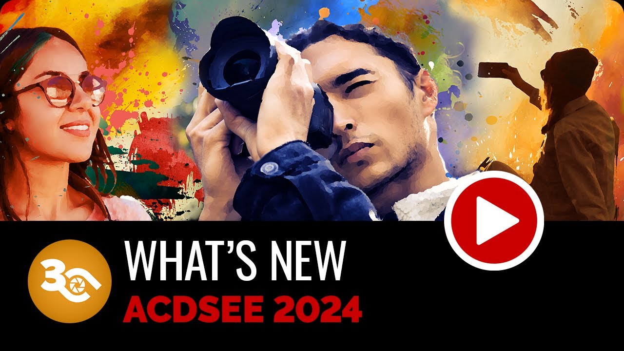 AI Features and Improvements Made to ACDSee Photo Studio Ultimate 2024