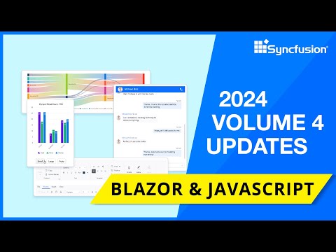 Syncfusion Blazor and