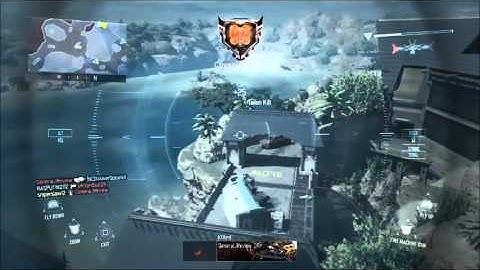 Black Ops 3 Talon Killstreak Gameplay