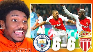 Young Mbappe! 🔥Manchester City vs AS Monaco 6-6 (agg) 2017 UCL Reaction!