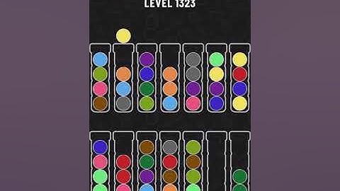 【Ball Sort Puzzle】Level.1323