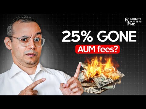 Should You Fire Your Financial Advisor? How AUM Fees Destroy 25 of Your Wealth