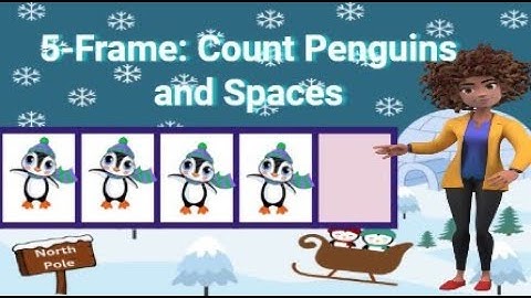 Counting Penguins and Spaces on a Five- Frame: A Grade K Math Module 4 Fluency