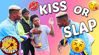 KISS OR SLAP!!(VIDCON 2019 EDITION)PUBLIC INTERVIEW