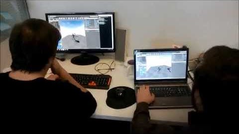 Testing new multiplayer system on Unreal Engine 4