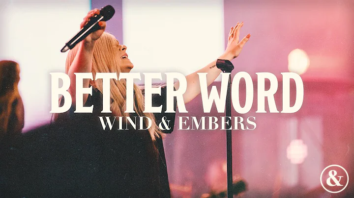 Better Word (feat. Sarah Rijfkogel) | Live From Gr...