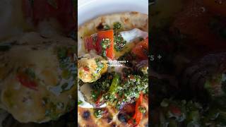Monkfish Skewers + Chimichurri