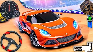 Extreme Mega Ramp Car🏎 Stunt Driving - Impossible Sport Car🏎 Racing- 3D gaming #7