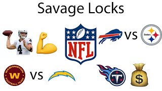 NFL Week 1 Betting Locks and Game Picks