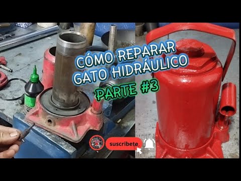 Cómo reparar un gato hidráulico parte #3 - YouTube