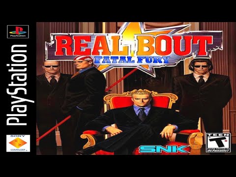 Real Bout Fatal Fury 100% - Full Game Walkthrough / Longplay - [ALL CHARACTERS]