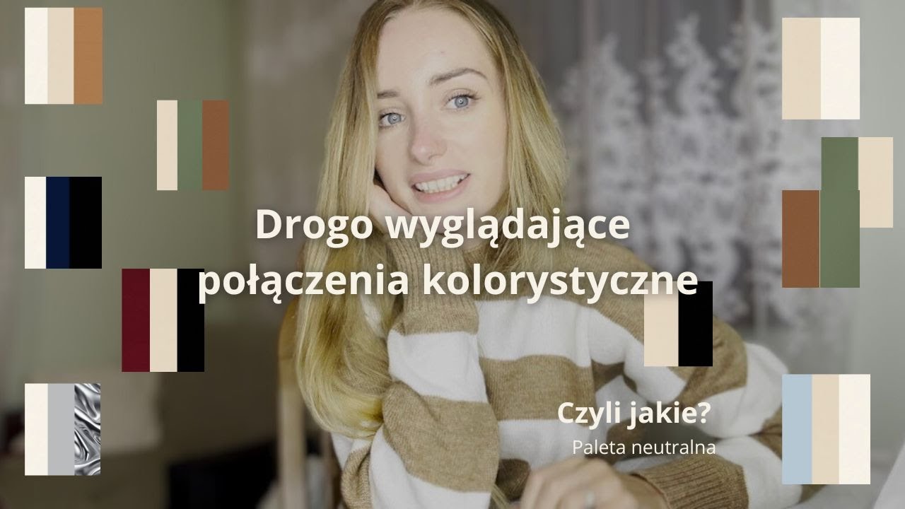 Jakie kolory nosić żeby wyglądać "luksusowo"? | Kejti