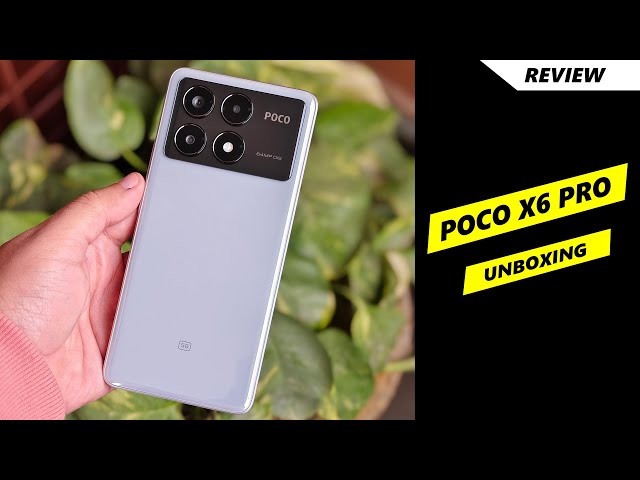 POCO X6 Pro - POCO UK