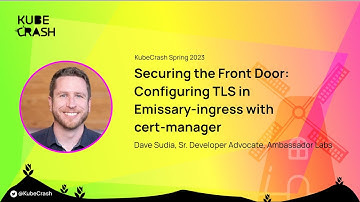 Securing the Front Door: Configuring TLS in Emissary-ingress with cert-manager