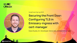Securing the Front Door: Configuring TLS in Emissary-ingress with cert-manager