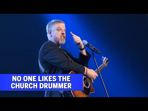 No One Likes The Church Drummer | Jonnie W.