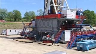 Rigrunner - Time Lapse Video Moving Drilling Rig