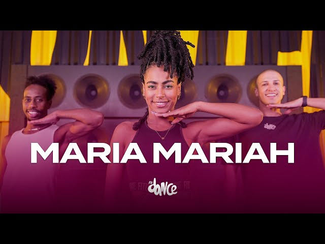 MARIA MARIAH VOCÊ NÃO SAI DA MINHA CABEÇA - MC Meno Dani, Silva MC, JC no Beat, DJ F7 | FitDance class=