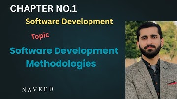 Lect 9 Software Development Methodologies Topic 3
