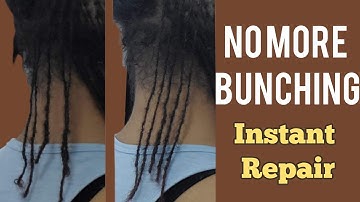 Frustrated with Bunched Locs? This Instant Repair Changed Everything