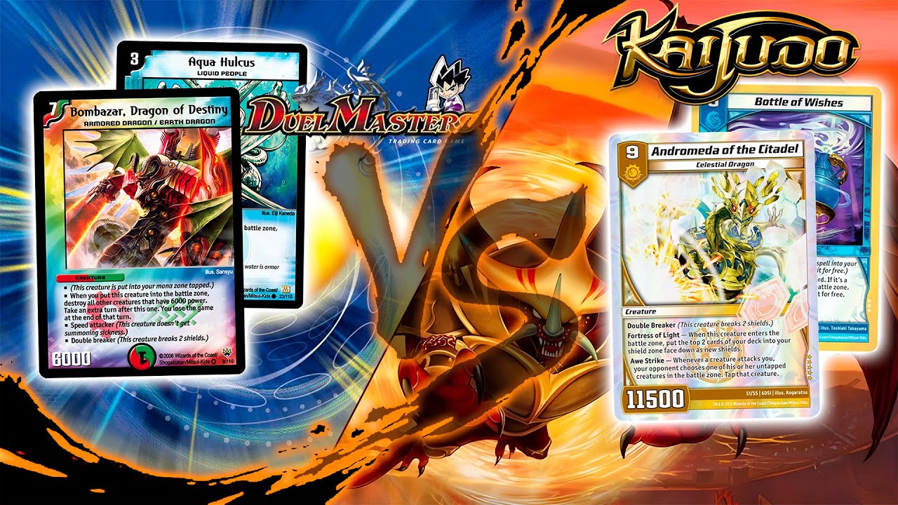 Kaijudo vs Duel Masters - Battle of the Best Decks + Xmas Giveaway