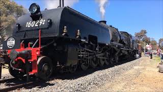 6029 A Garratt Goes West Documentary 29/9/2018-1/10/2018