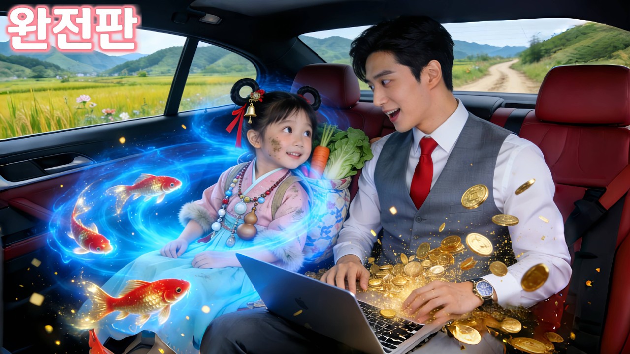 CEO산속에서 우연히 만난 불쌍한 시골 소녀…그런데 이 아이가 무너져 가던 CEO의 회사를 살려냈다?!주가 폭등! 기적 같은 반전!이건 운명이다… 신이 내린 기회다!!!