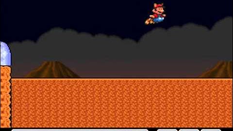 SMB3 for Super Mario All-Stars Custom Level #142 - Vocanic Panic