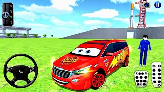 New Kia Lightning McQueen For Parking - 3d Driving Class android game || Car Game#gameplay #cargame