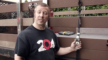 Line 204 Tutorial - Ratchet Straps