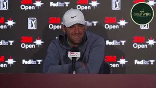 Scottie Scheffler Weighs In on Rory vs Bryson Rivalry: Is It Good for Golf? 3M Open Press Conference