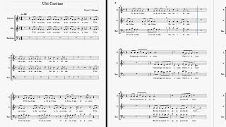 Ubi Caritas by Johnson (Soprano/Part I Vocal Guide)