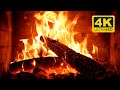 🔥 Cozy Fireplace 4K (12 HOURS). Fireplace Ambience with Crackling Fire Sounds. Fireplace Burning 4K